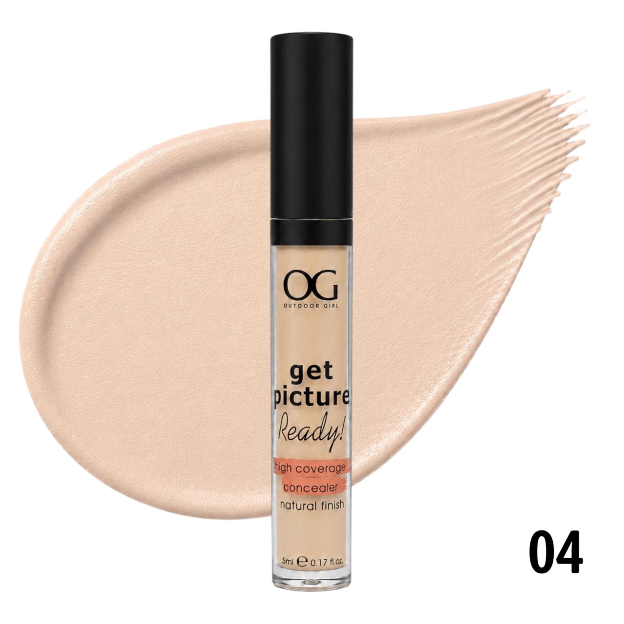 CORRECTOR LIQUIDO GET PICTURE READY TONO 04 5ML OUTDOOR GIRL