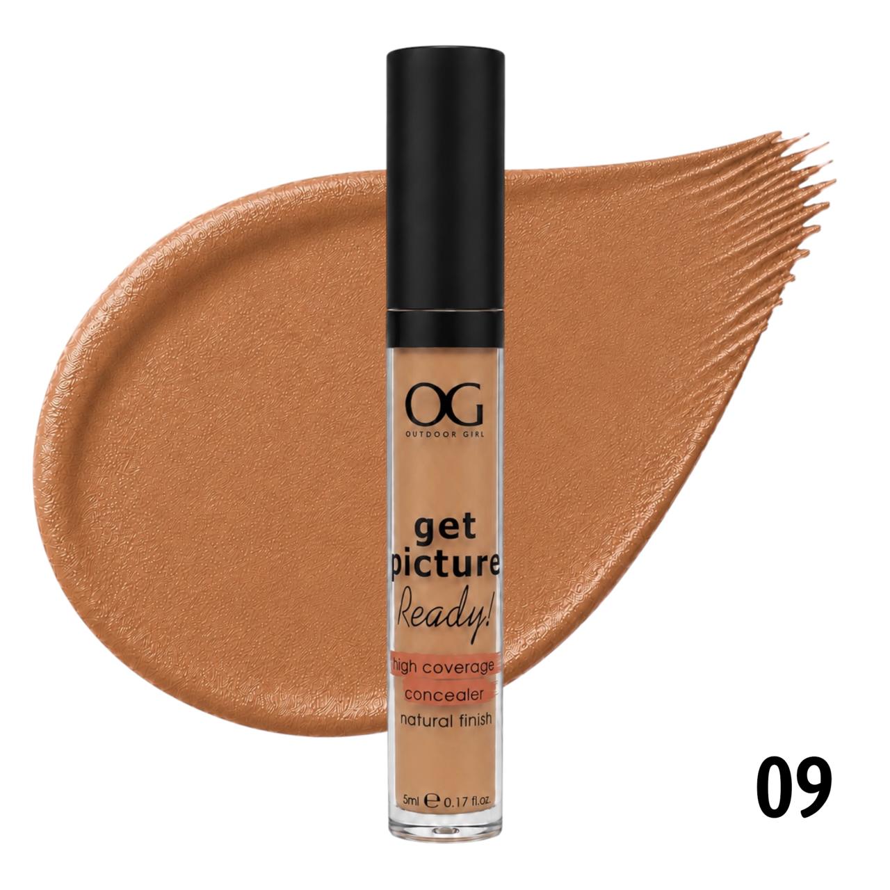 CORRECTOR LIQUIDO GET PICTURE READY TONO 09 5ML OUTDOOR GIRL