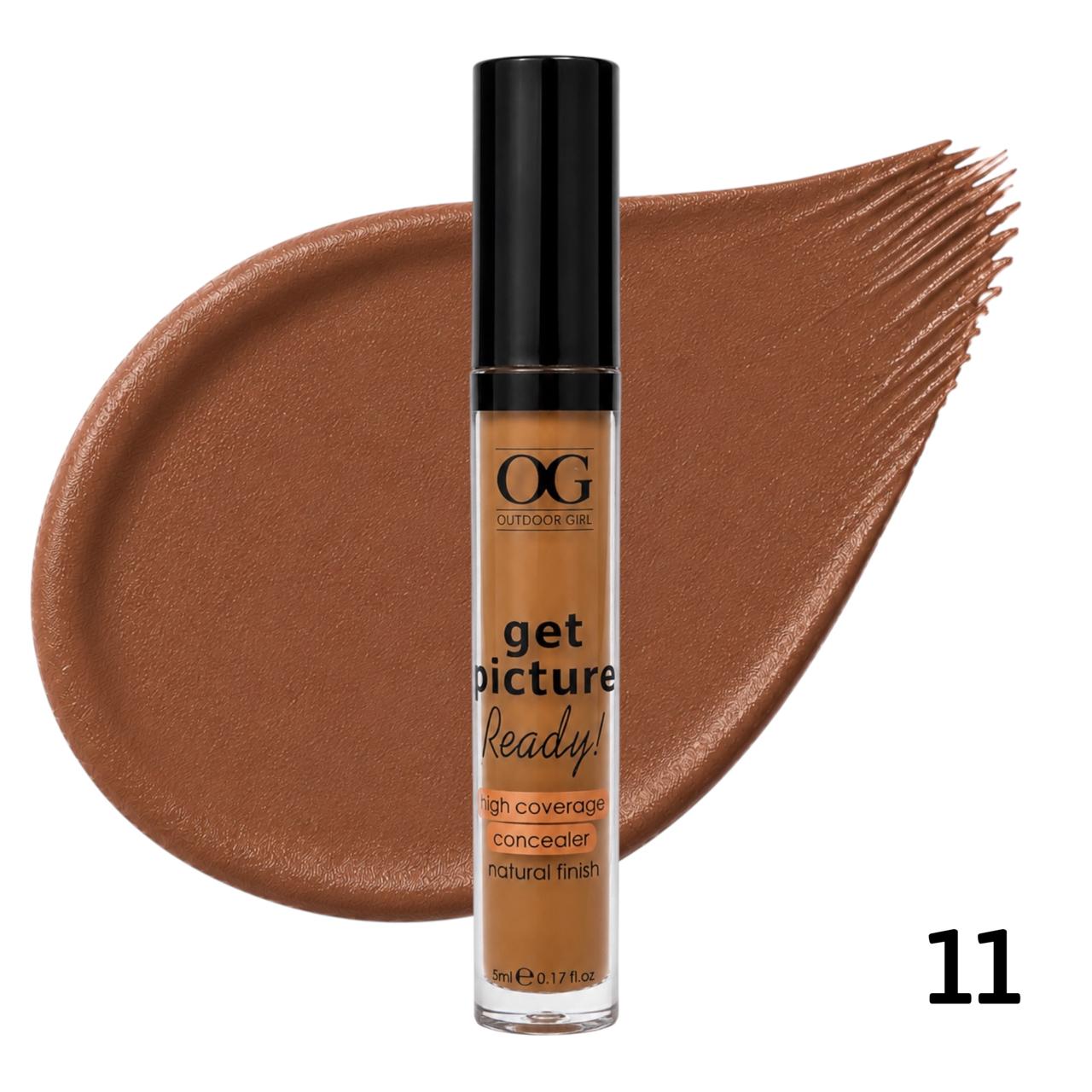 CORRECTOR LIQUIDO GET PICTURE READY TONO 11 5ML OUTDOOR GIRL
