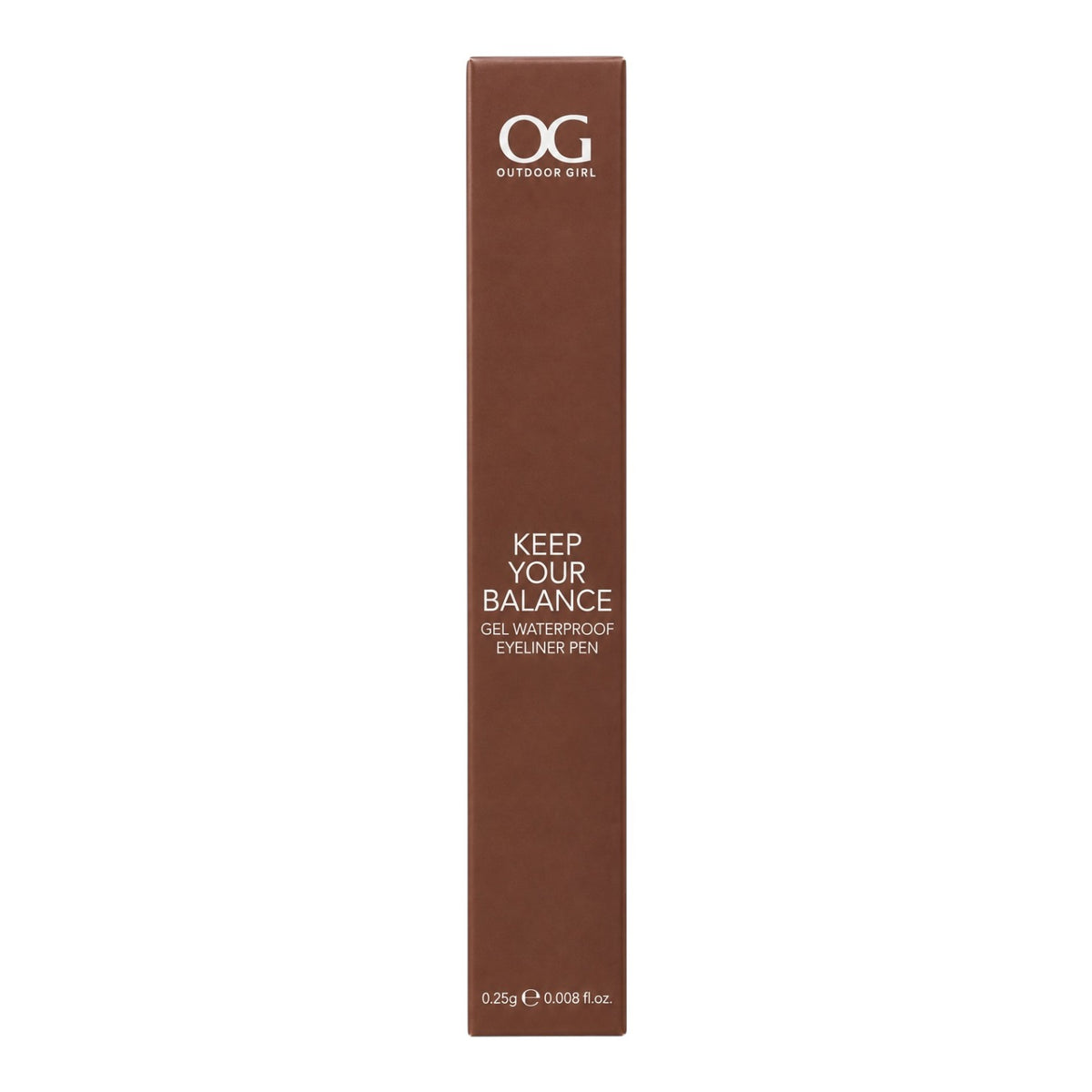 LAPIZ EN GEL DE OJOS TONO BROWN OUTDOOR GIRL