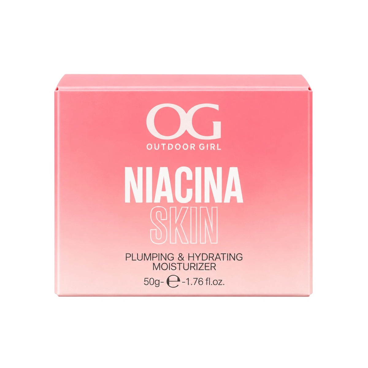 CREMA FACIAL DE NIACINA SKIN 50G OUTDOOR GIRL