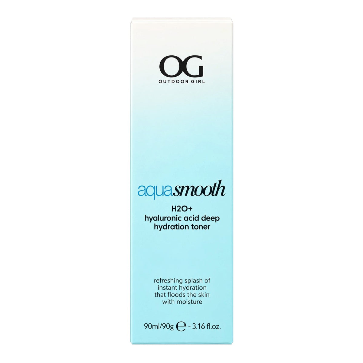 TONICO EN SPRAY DE ACIDO HIALURONICO AQUASMOOTH 90ML OUTDOOR GIRL