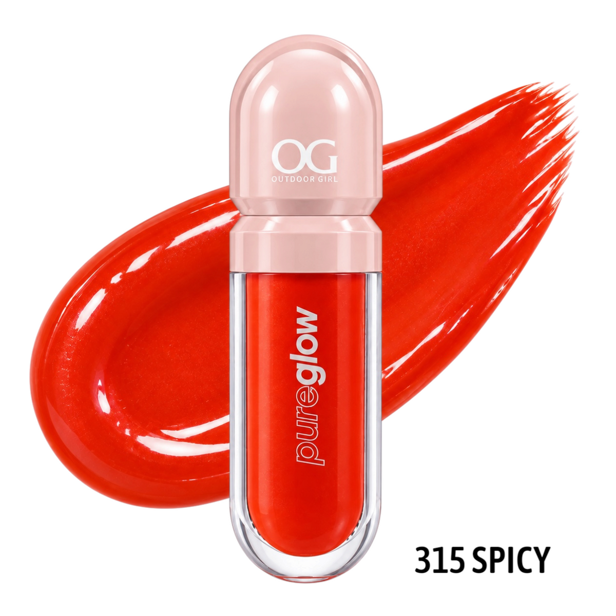 BRILLO PURE GLOW NUDE TONO 315 SPICY 6ML OUTDOOR GIRL