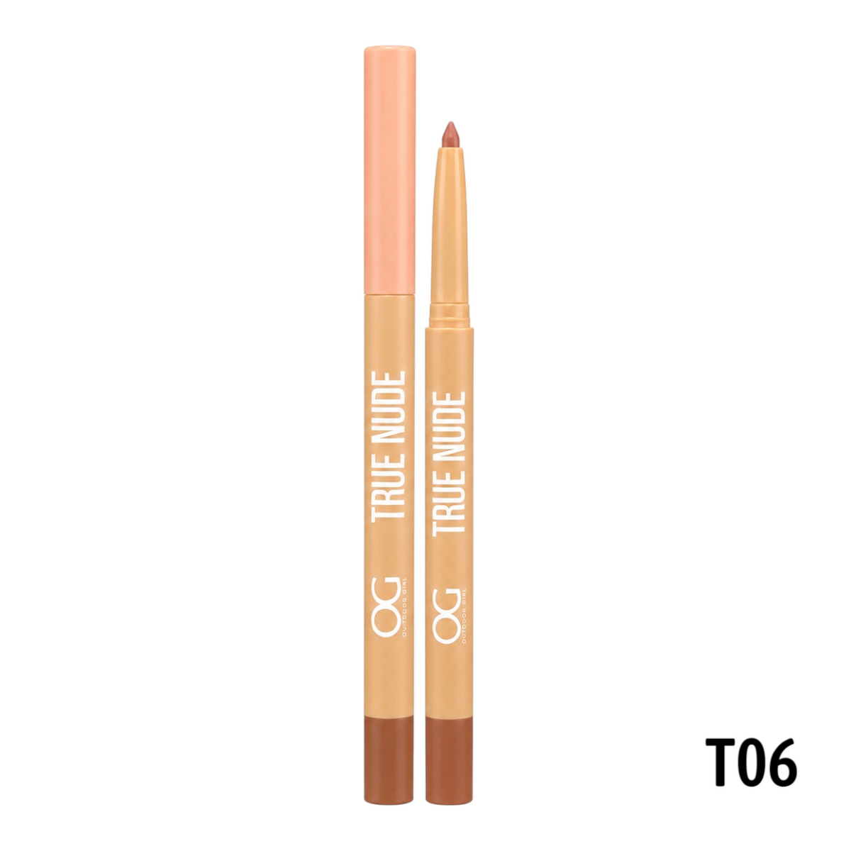 LAPIZ LABIAL TRUE NUDE TONO06 OUTDOOR GIRL