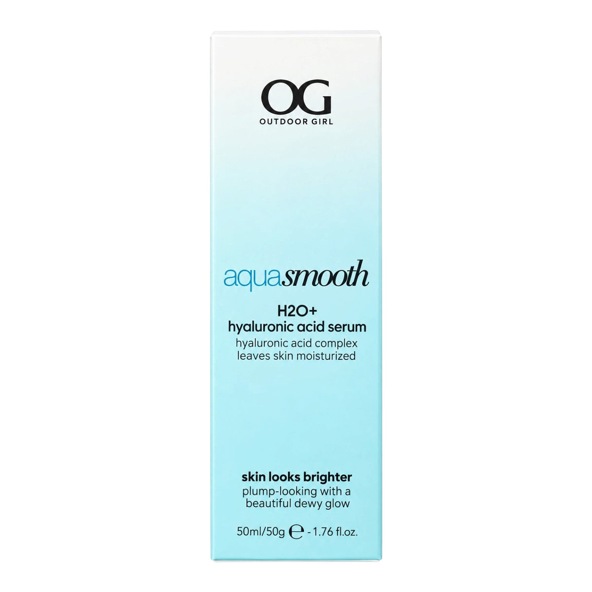 SUERO DE ACIDO HIALURONICO AQUASMOOTH 50ML OUTDOOR GIRL