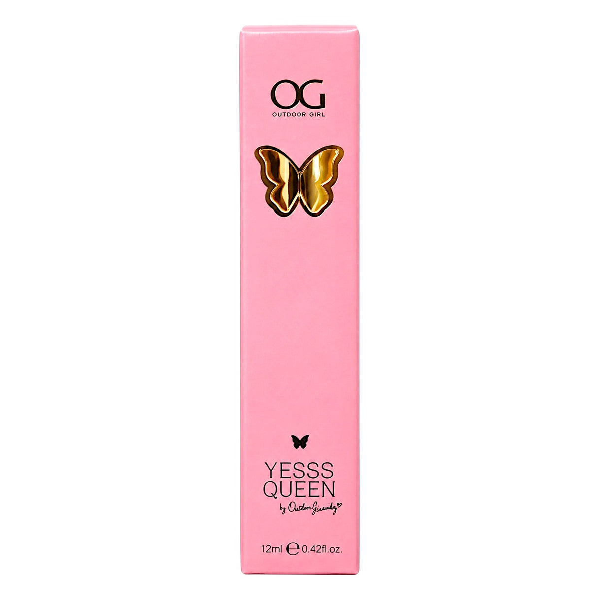 BRILLO GLOSS ESCARCHADO YESSS QUEEN 12ML OUTDOOR GIRL