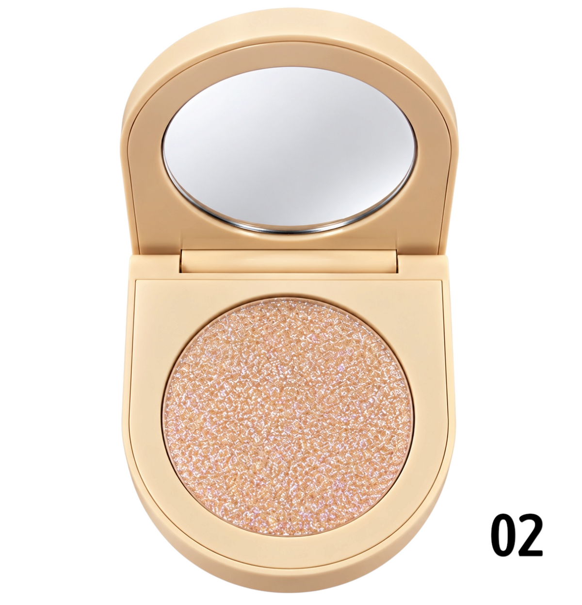 ILUMINADOR EN POLVO DAILY GLOW TONO 02 GOLDEN HOUR OUTDOOR GIRL