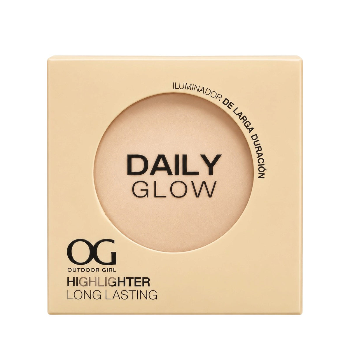 ILUMINADOR EN POLVO DAILY GLOW TONO 01 PEARL OUTDOOR GIRL