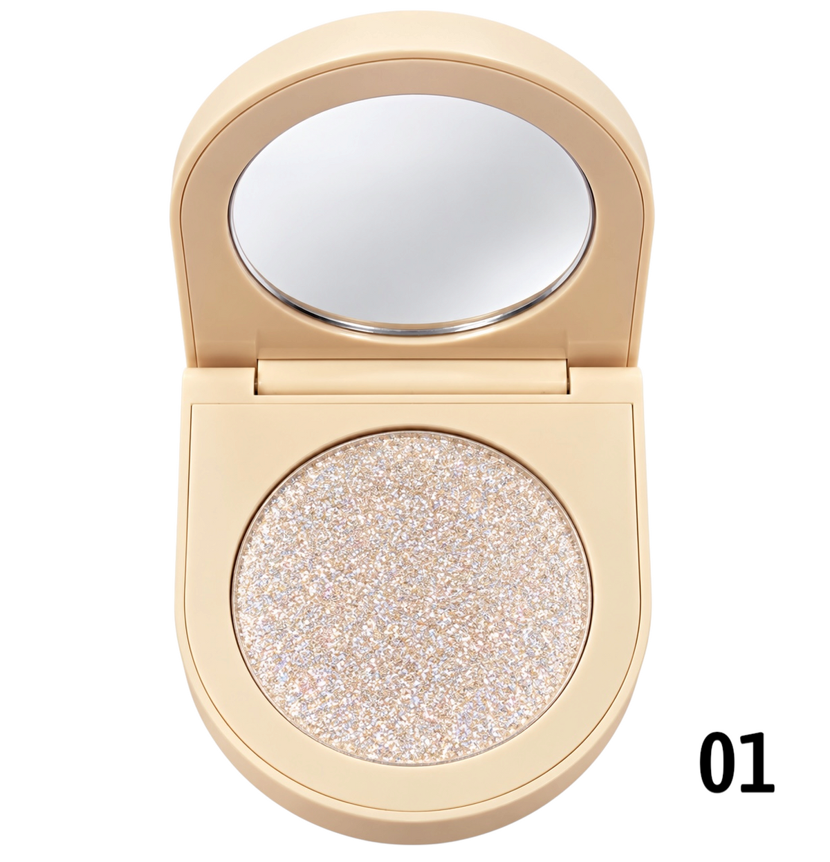 ILUMINADOR EN POLVO DAILY GLOW TONO 01 PEARL OUTDOOR GIRL