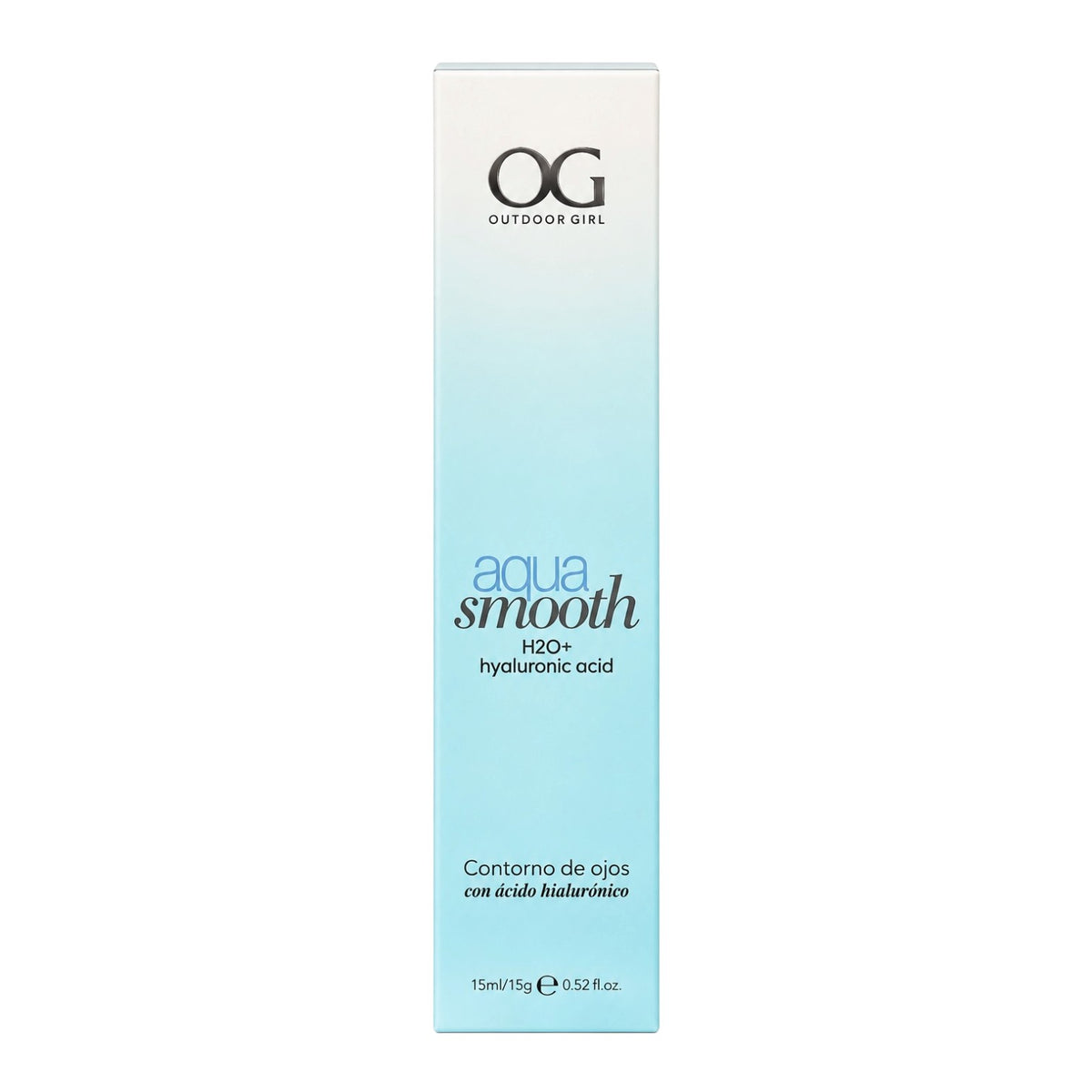 CONTORNO DE OJOS DE ACIDO HIALURONICO AQUASMOOTH 15ML OUTDOOR GIRL
