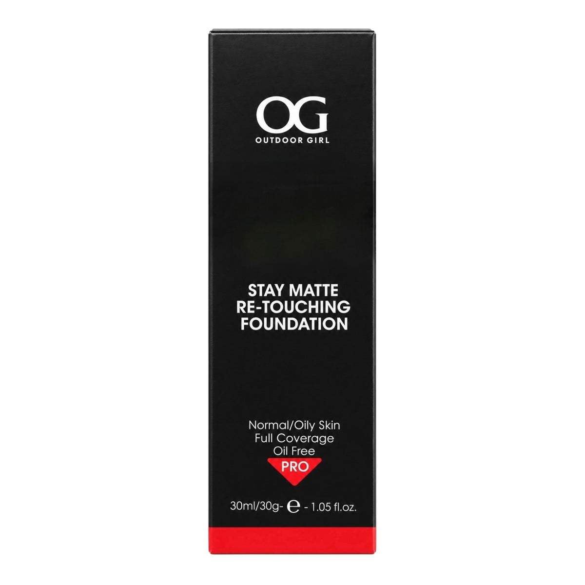 BASE LIQUIDA STAY MATTE TONO 645 SMOKED ESPRESSO 30ML OUTDOOR GIRL