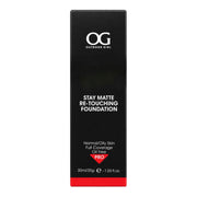 BASE LIQUIDA STAY MATTE TONO 645 SMOKED ESPRESSO 30ML OUTDOOR GIRL
