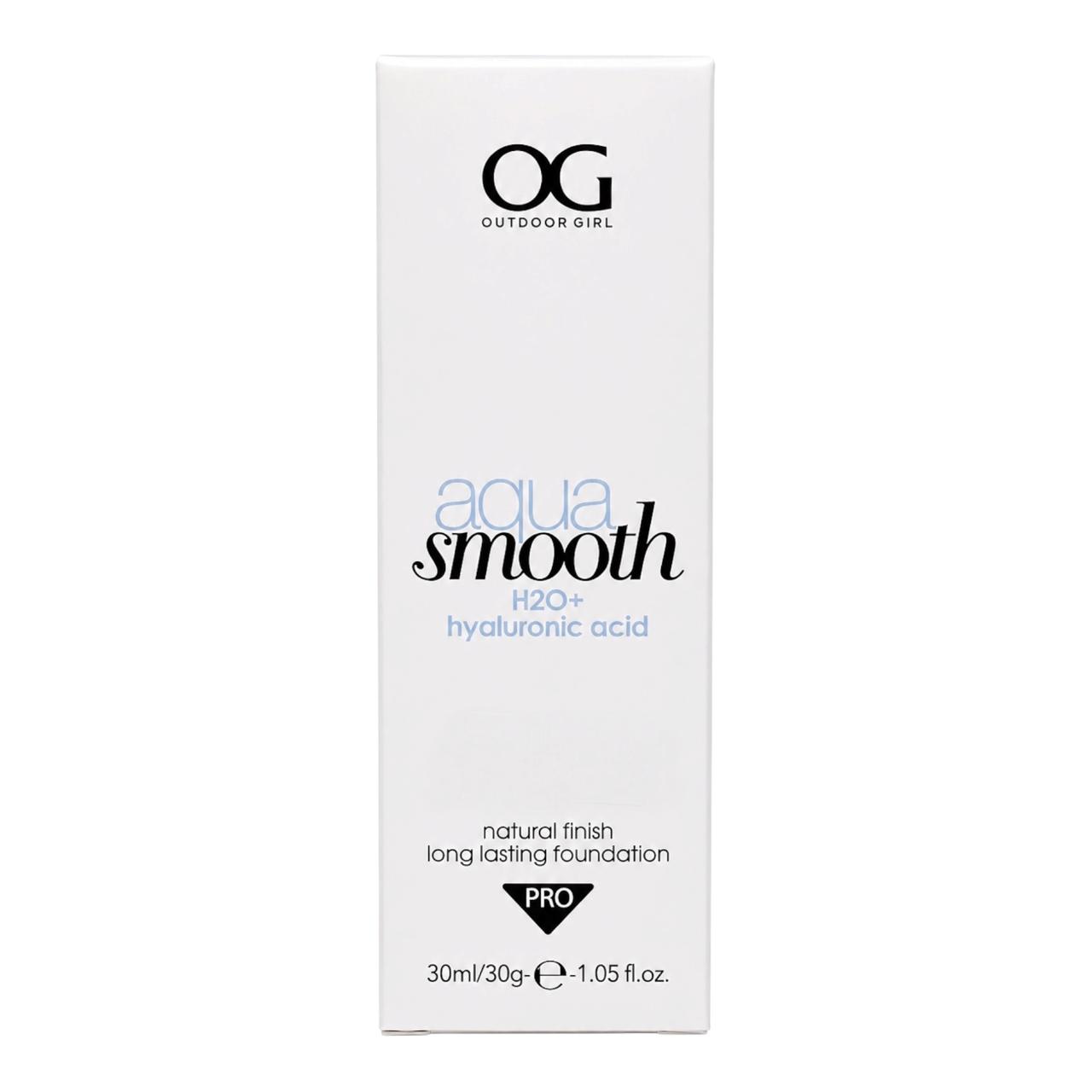 BASE LIQUIDA AQUA SMOOTH H2O+HYALURONIC ACID TONO 03 30ML OUTDOOR GIRL