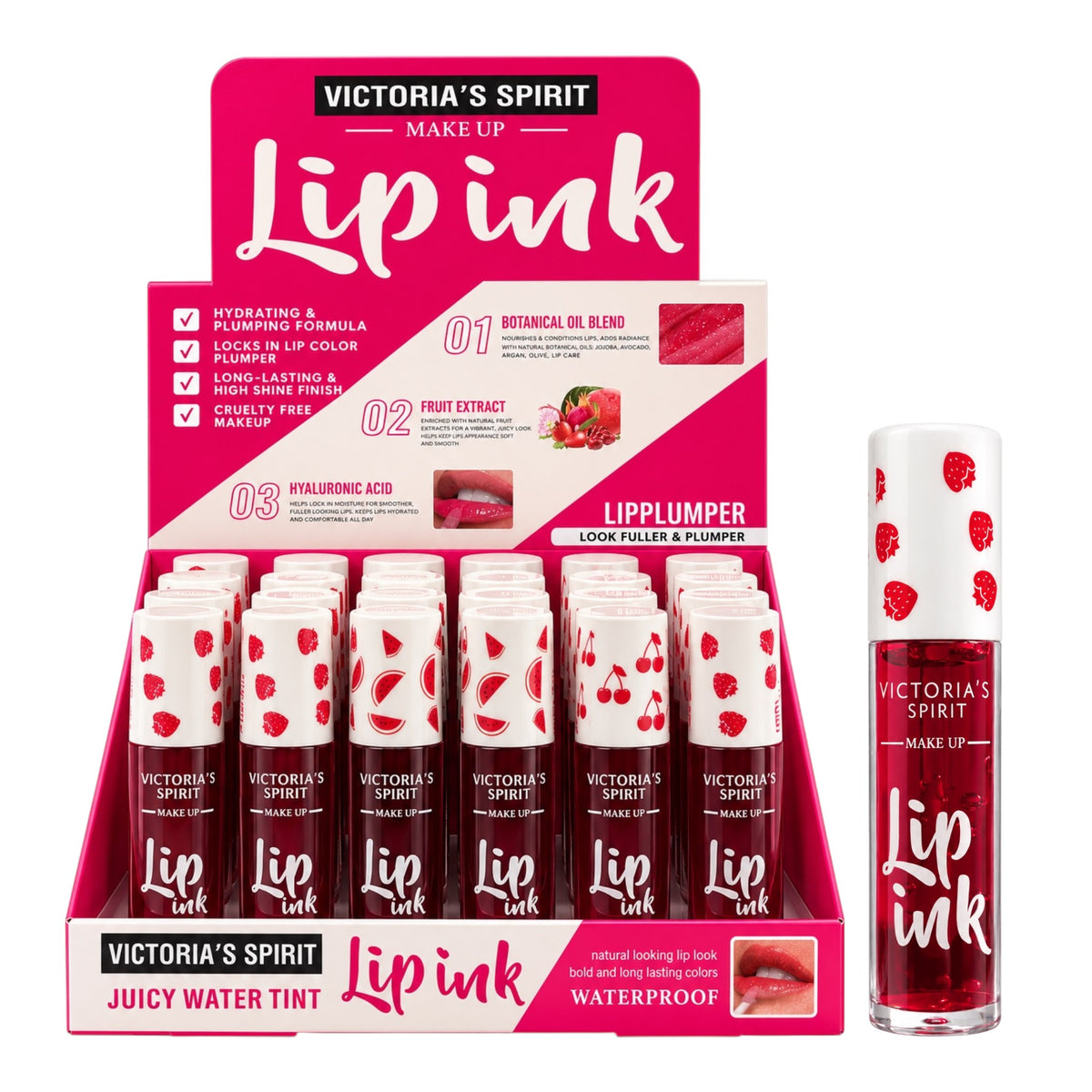 TINTA DE LABIOS LIP INK ITS HUDA BUEATY