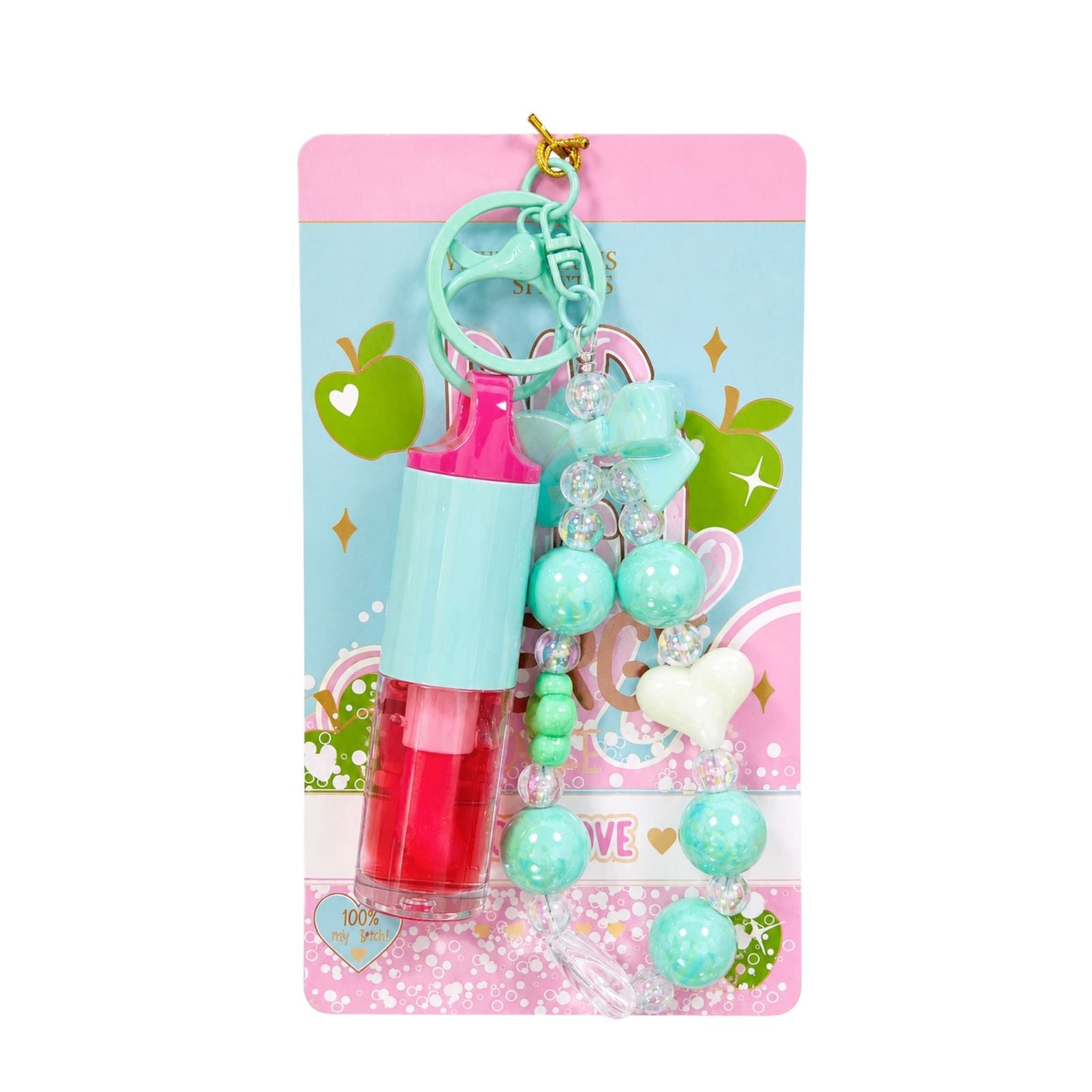 BRILLO GLOSS DESTAPADOR CON LLAVERO BAD BOTCH ENERGY JUICE VICTORIA'S SPIRIT