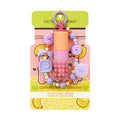 BRILLO GLOSS MODERN LOVE TAPA CORAZON CON LLAVERO POMPON DRIVE ME BALMY VICTORIA'S SPIRIT