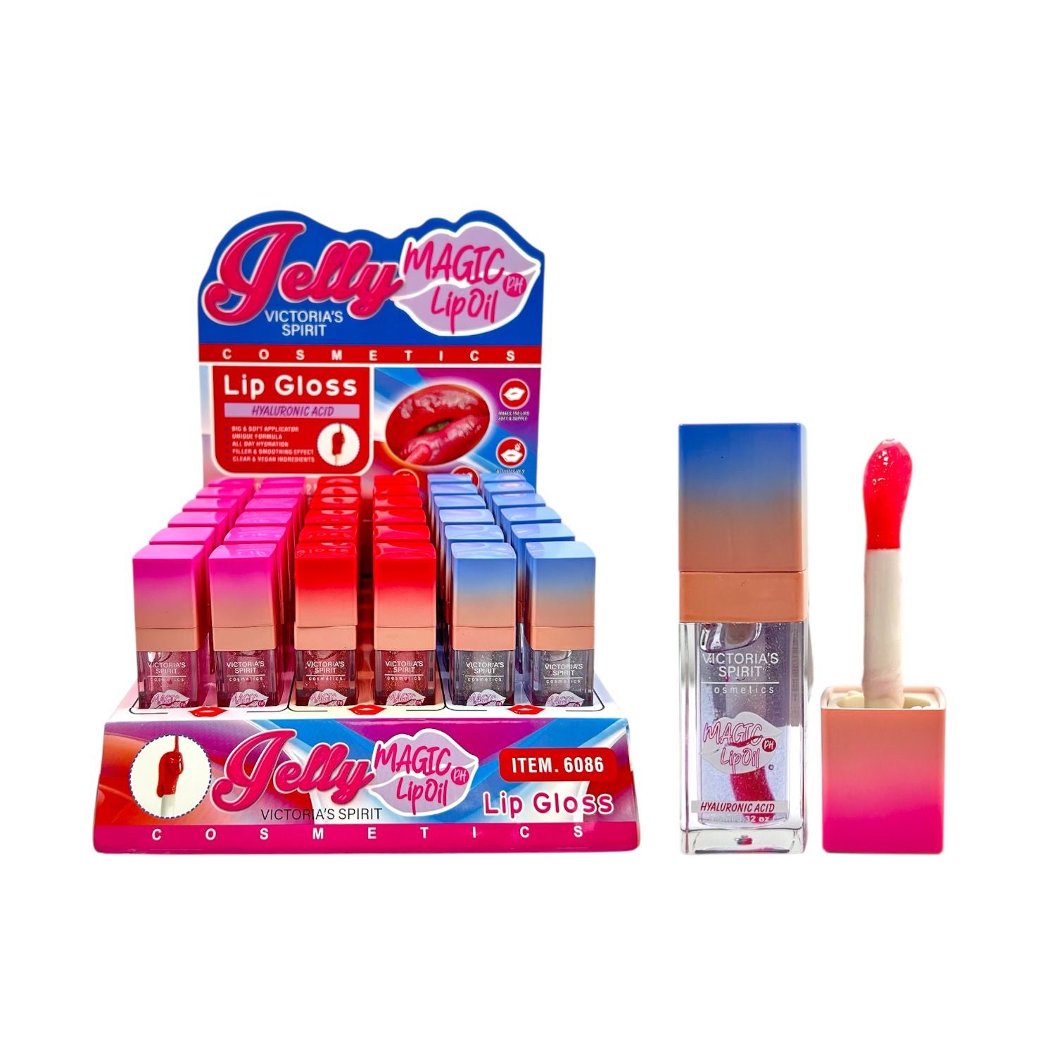 BRILLO MAGICO ESCARCHADO HYALURONIC ACID 9.5ML VICTORIA'S SPIRIT