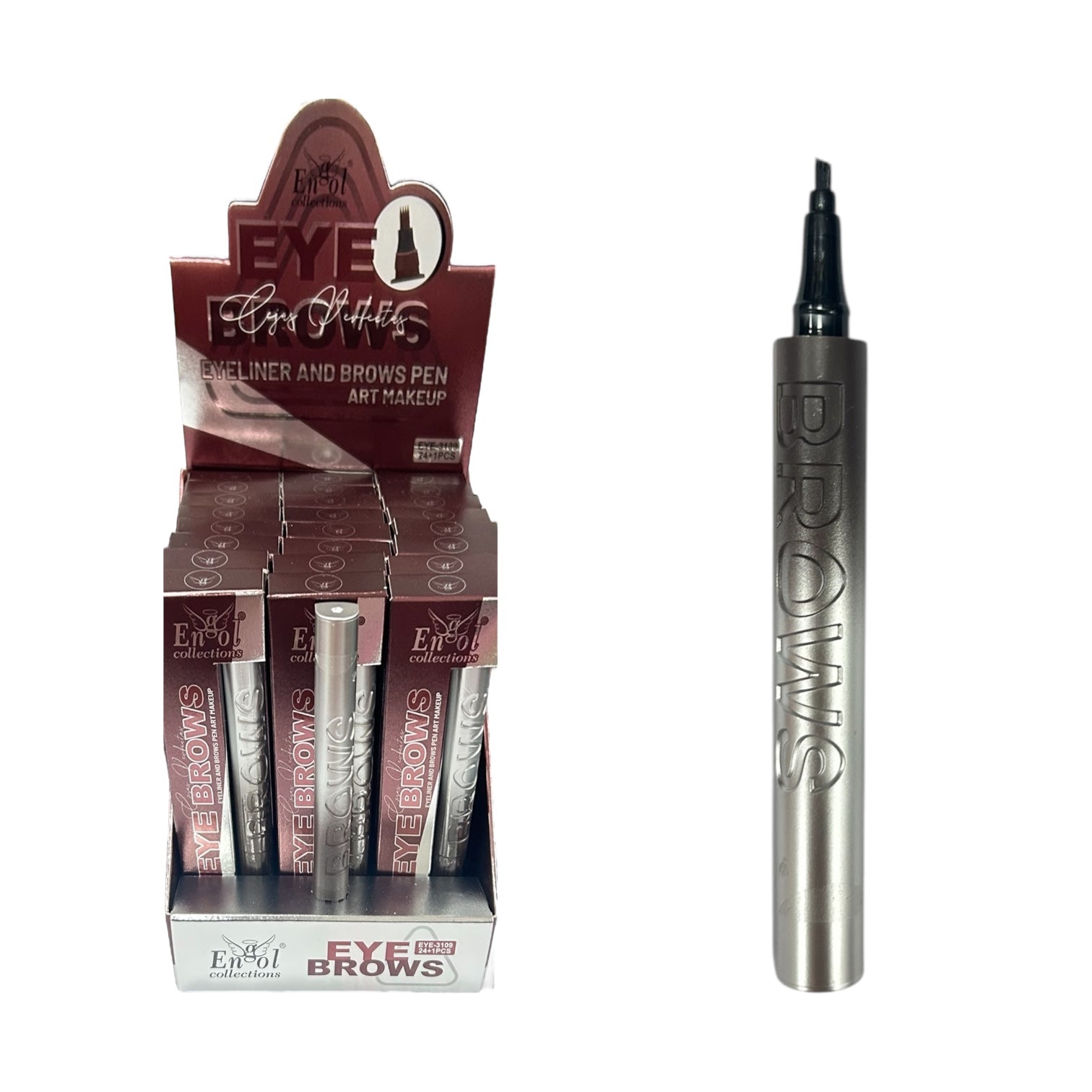 LAPIZ 4 PELOS DE CEJAS ENGOL