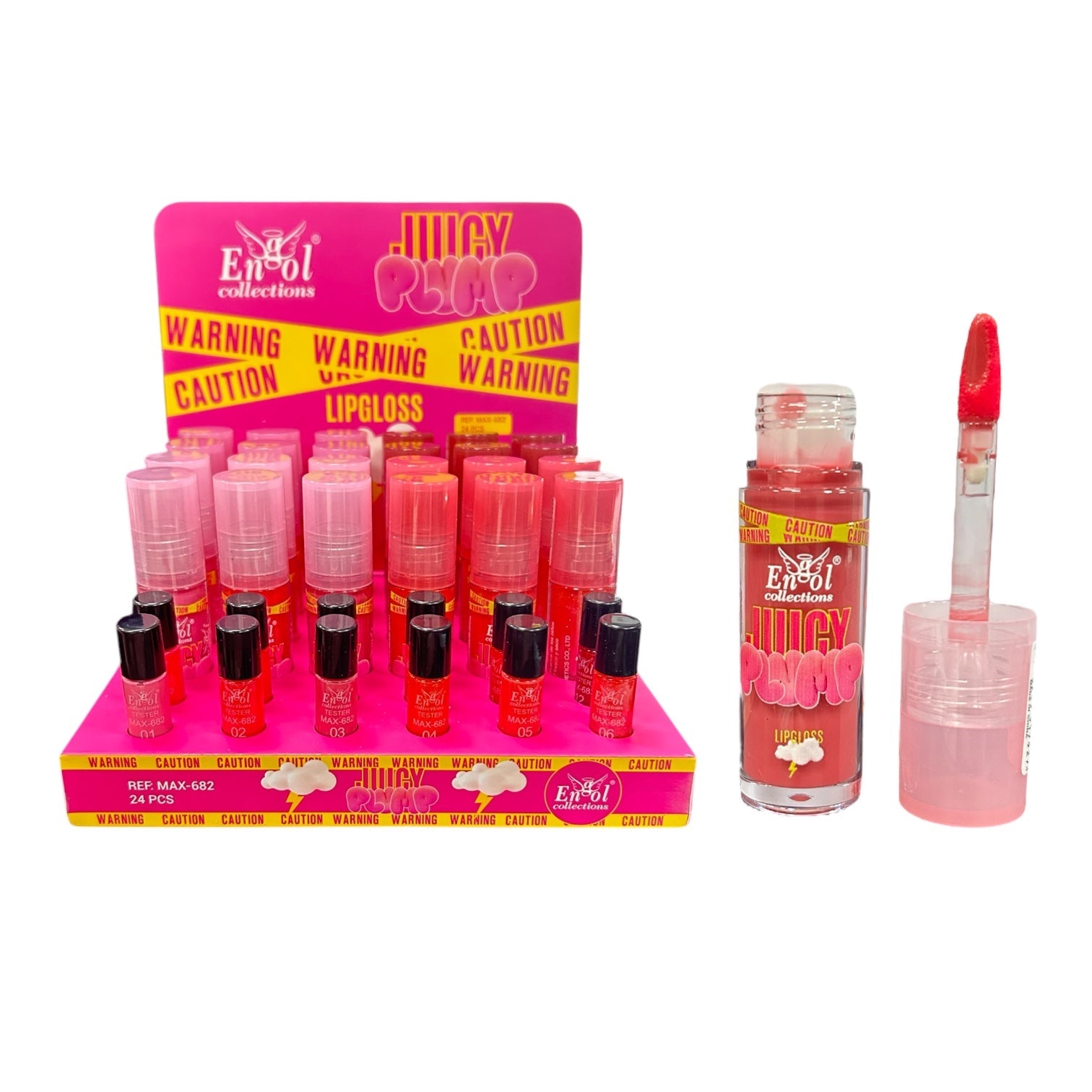 BRILLO VOLUMINIZADOR DE LABIOS JUICY PLUMP ENGOL