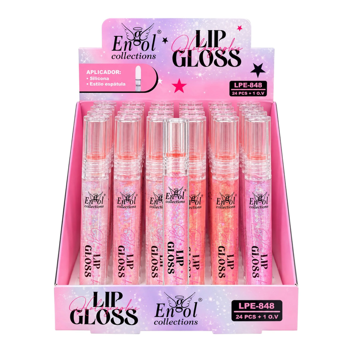BRILLO GLOSS ESPATULA HOLOGRAPHIS ENGOL