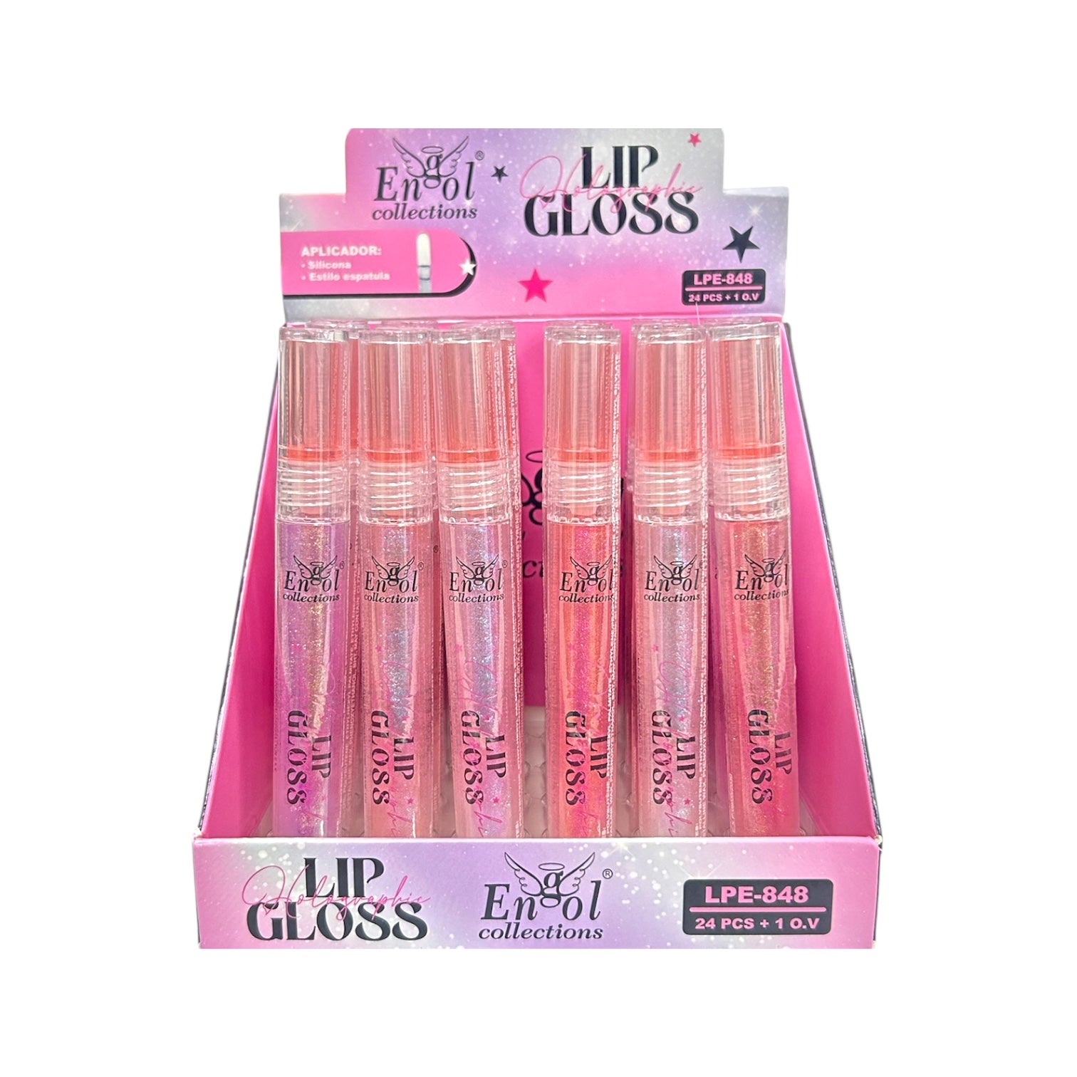 BRILLO GLOSS ESPATULA HOLOGRAPHIS ENGOL