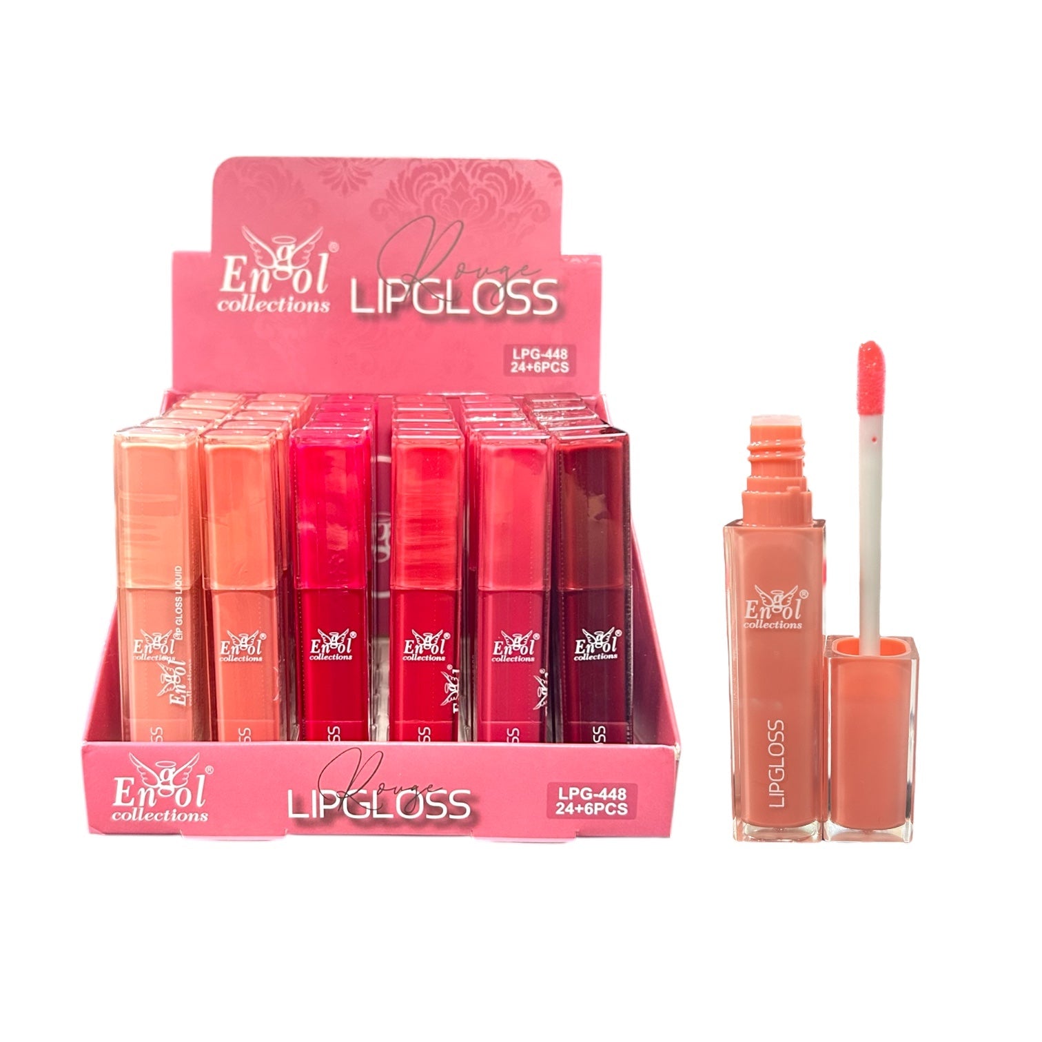 BRILLO GLOSS CON COLOR ROUGE ENGOL