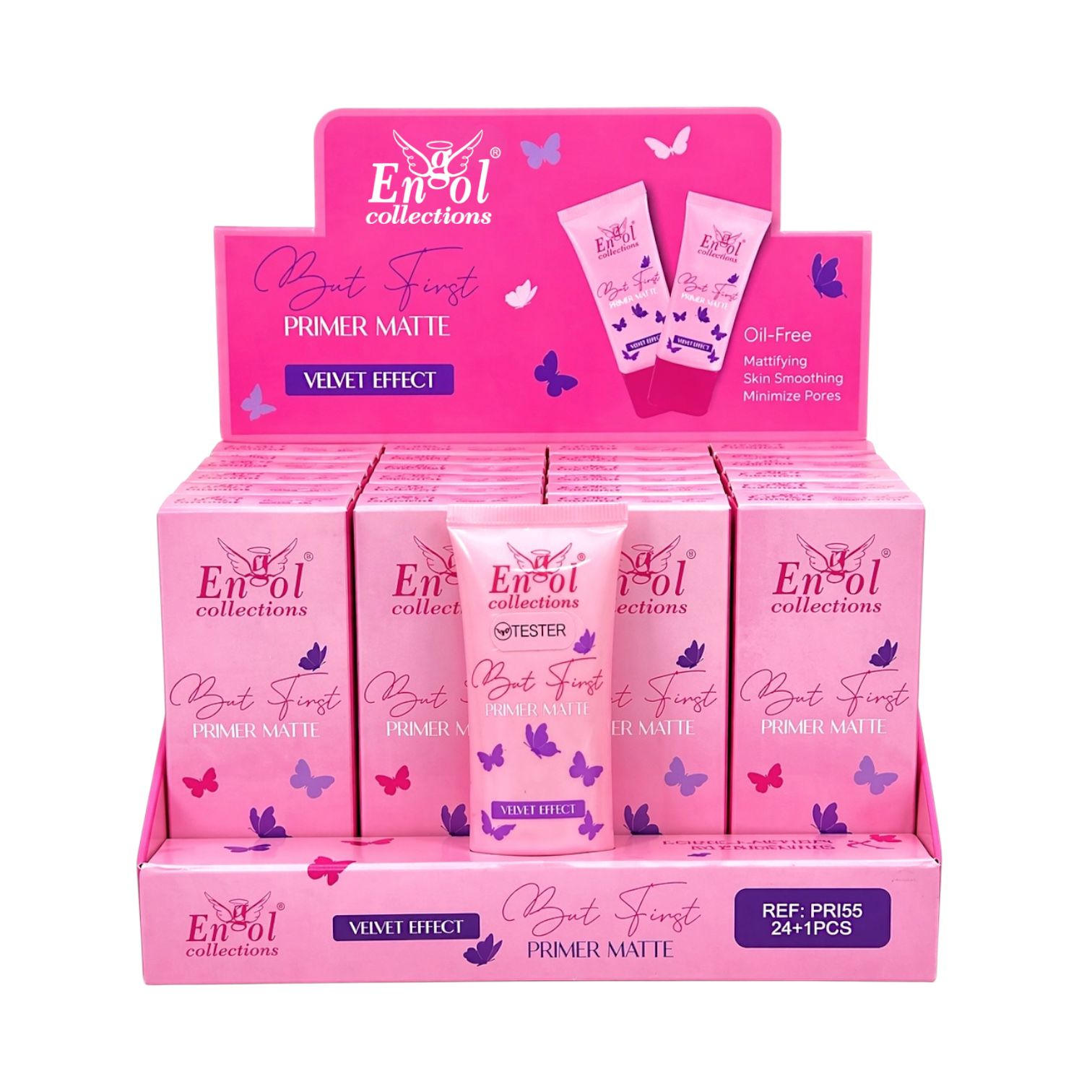PRIMER GEL MATTE BUT FIRST VELVET EFFECT ENGOL