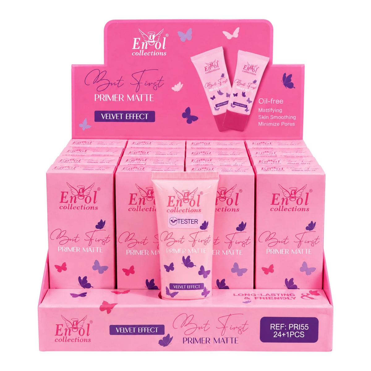 PRIMER GEL MATTE BUT FIRST VELVET EFFECT ENGOL