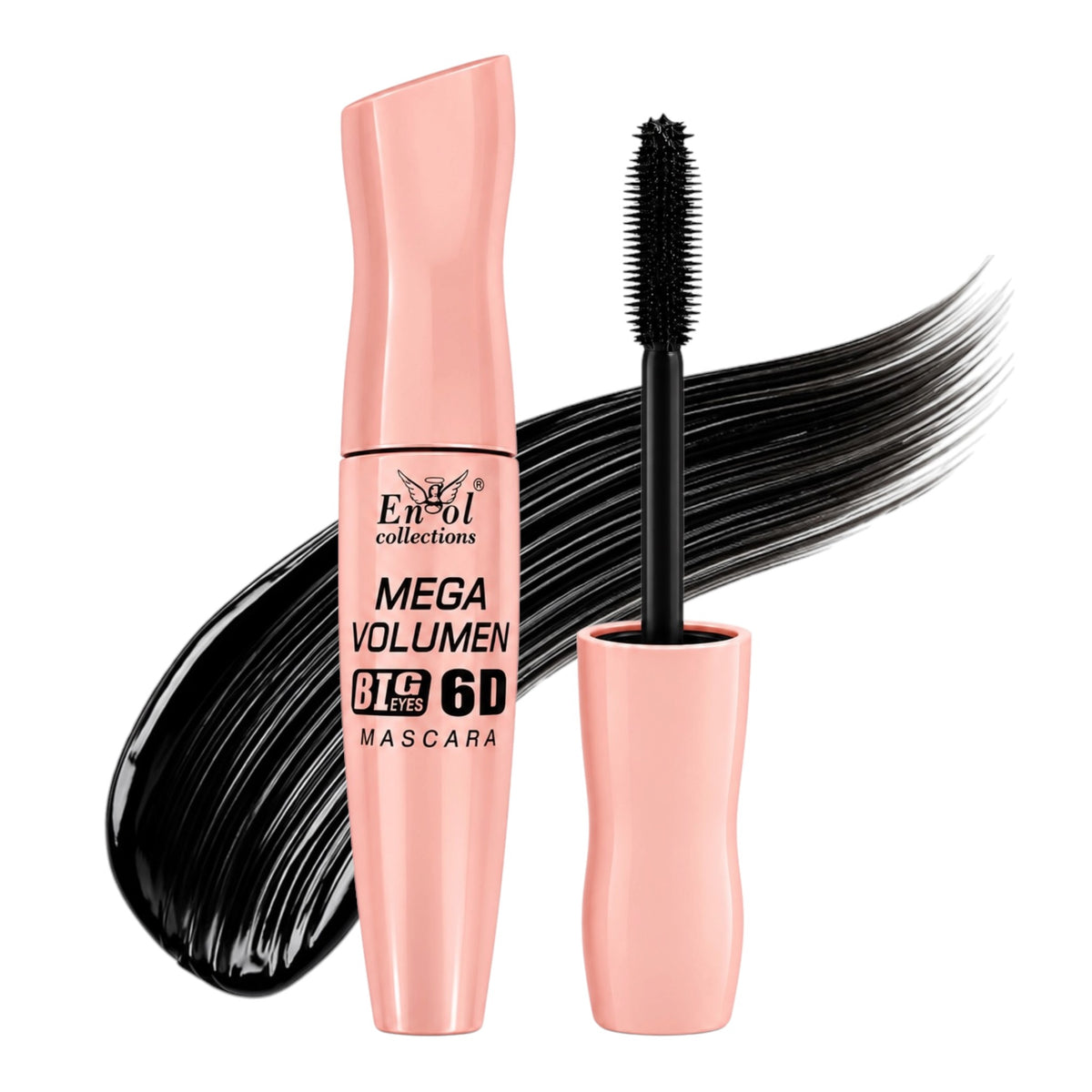 PESTAÑINA ROSA BIG 6D ENGOL