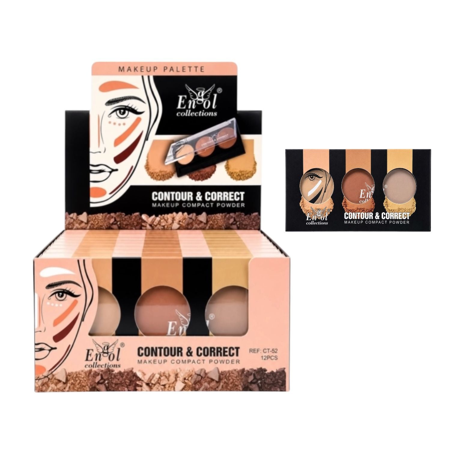PALETA X3 CONTORNO ENGOL