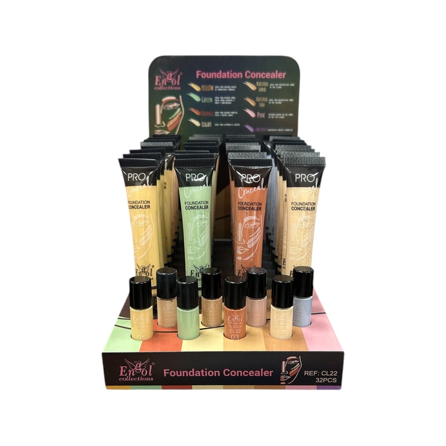 CORRECTOR LIQUIDO PRO CONCEAL ENGOL