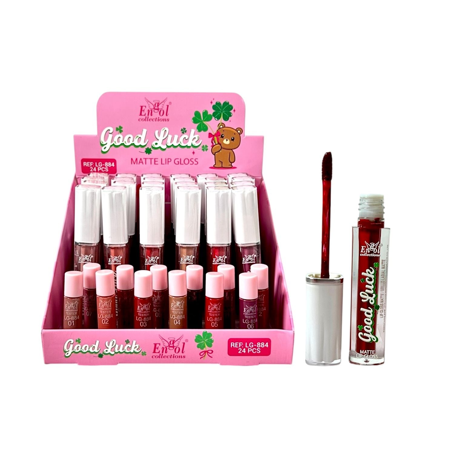 LABIAL LIQUIDO MATTE GOOD LUCK ENGOL