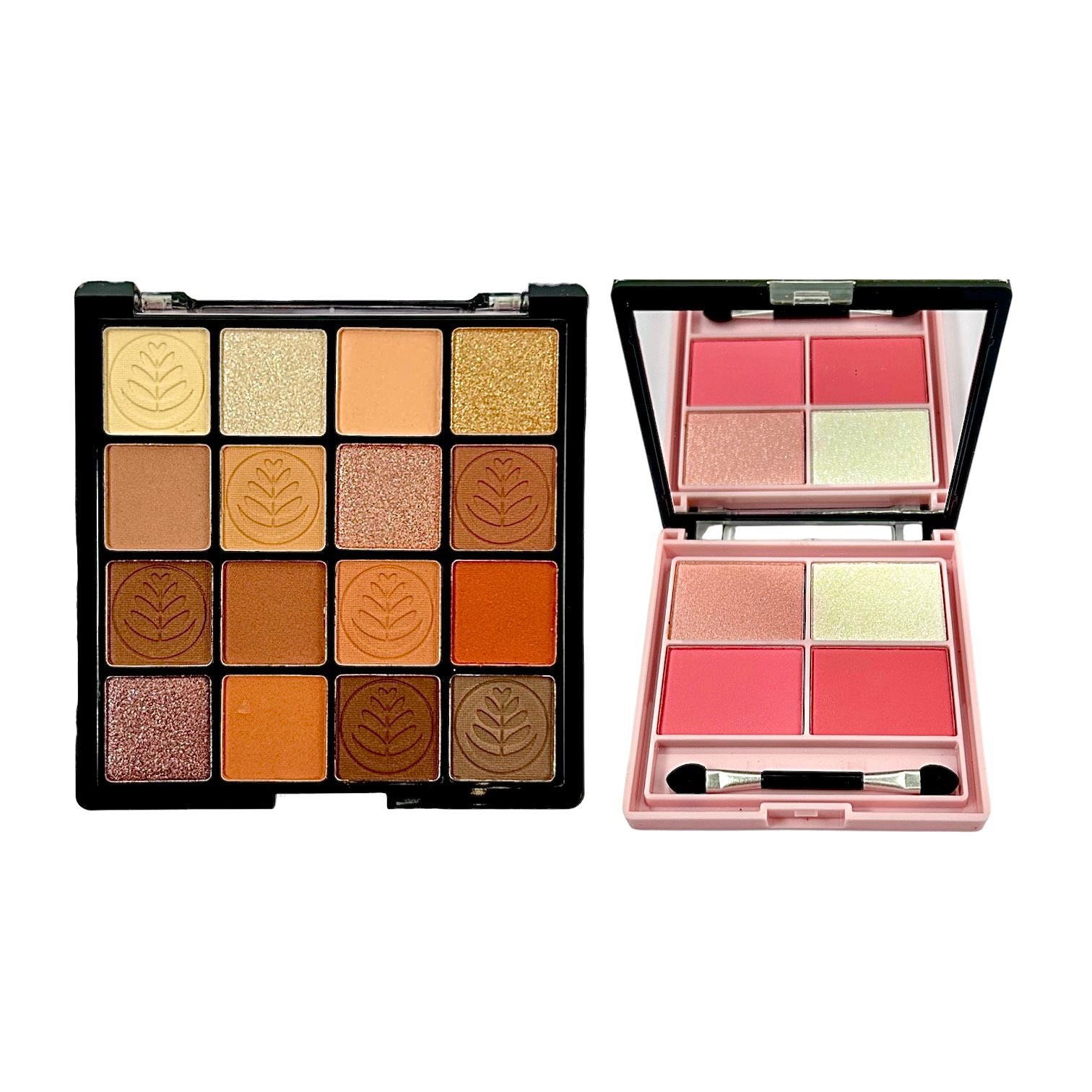 PALETA DE SOMBRAS RUBORE E ILUMINADORES MACCHIATO ENGOL