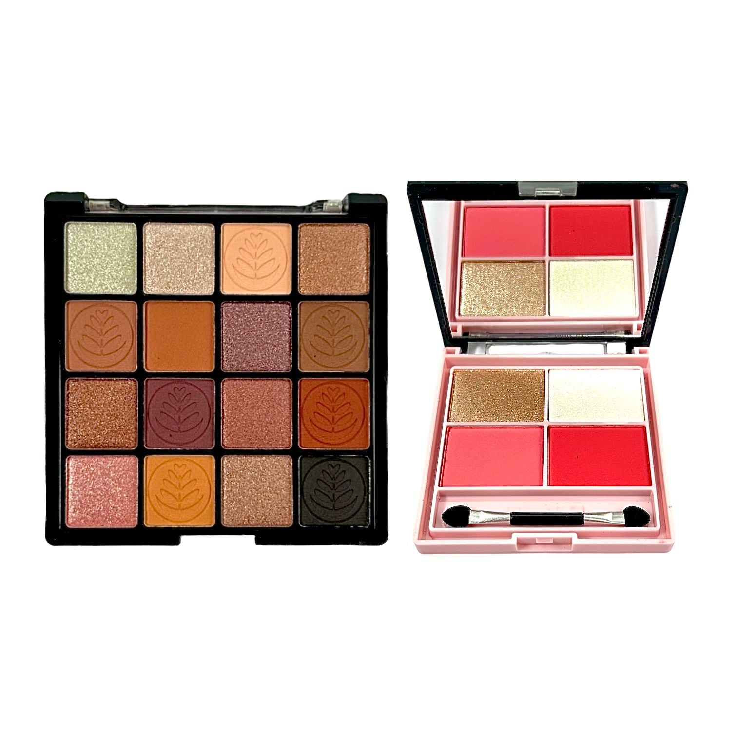 PALETA DE SOMBRAS RUBORE E ILUMINADORES MACCHIATO ENGOL