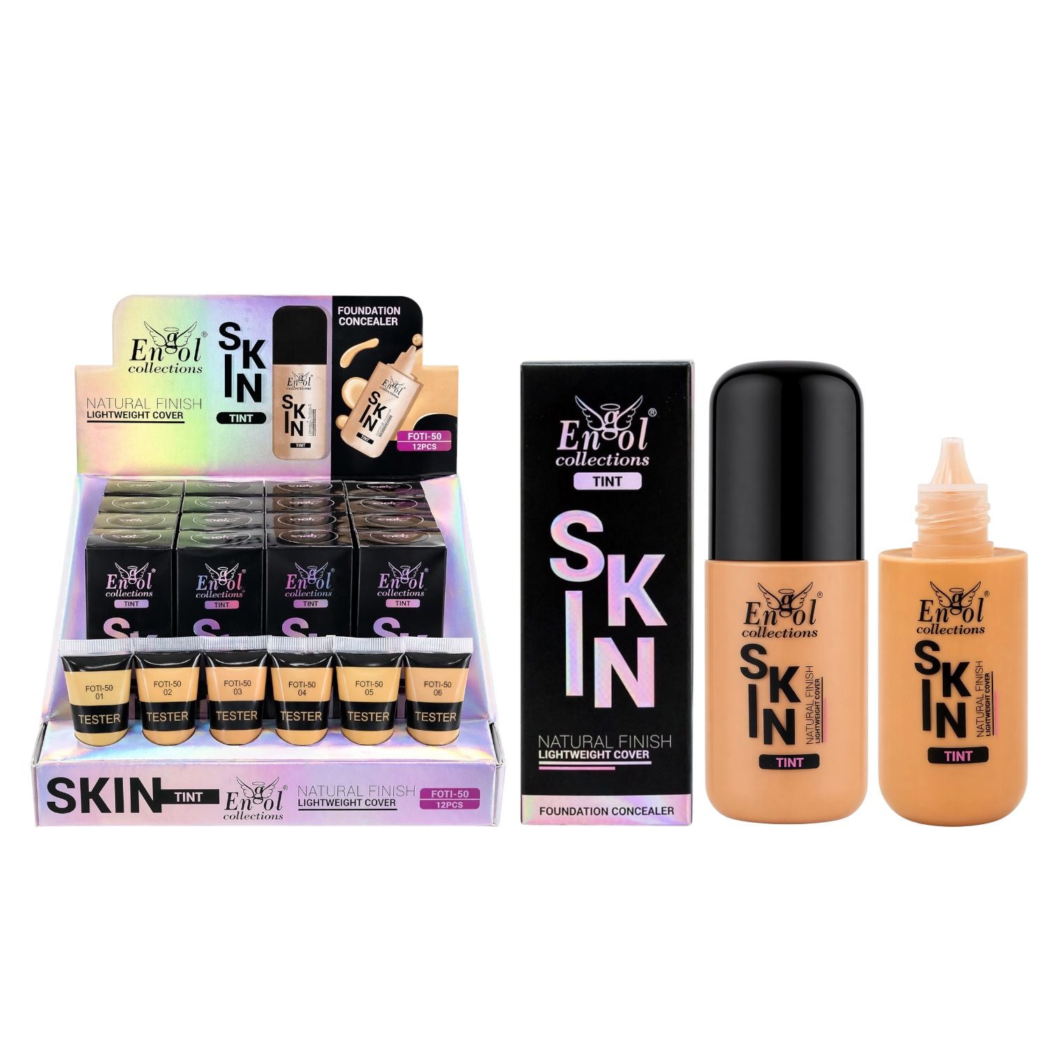 BASE EFECTO TINTA SKIN 40ML ENGOL