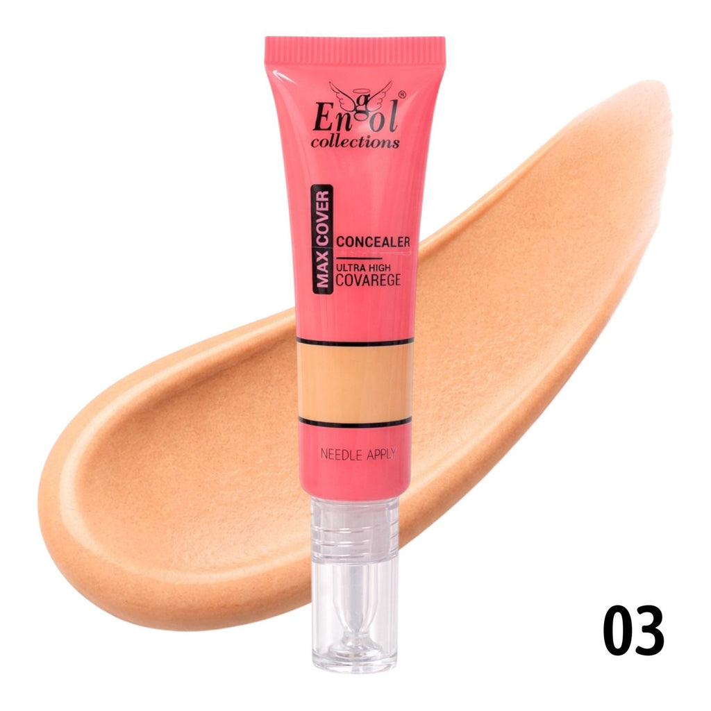 CORRECTOR LIQUIDO MAX COVER 20ML ENGOL