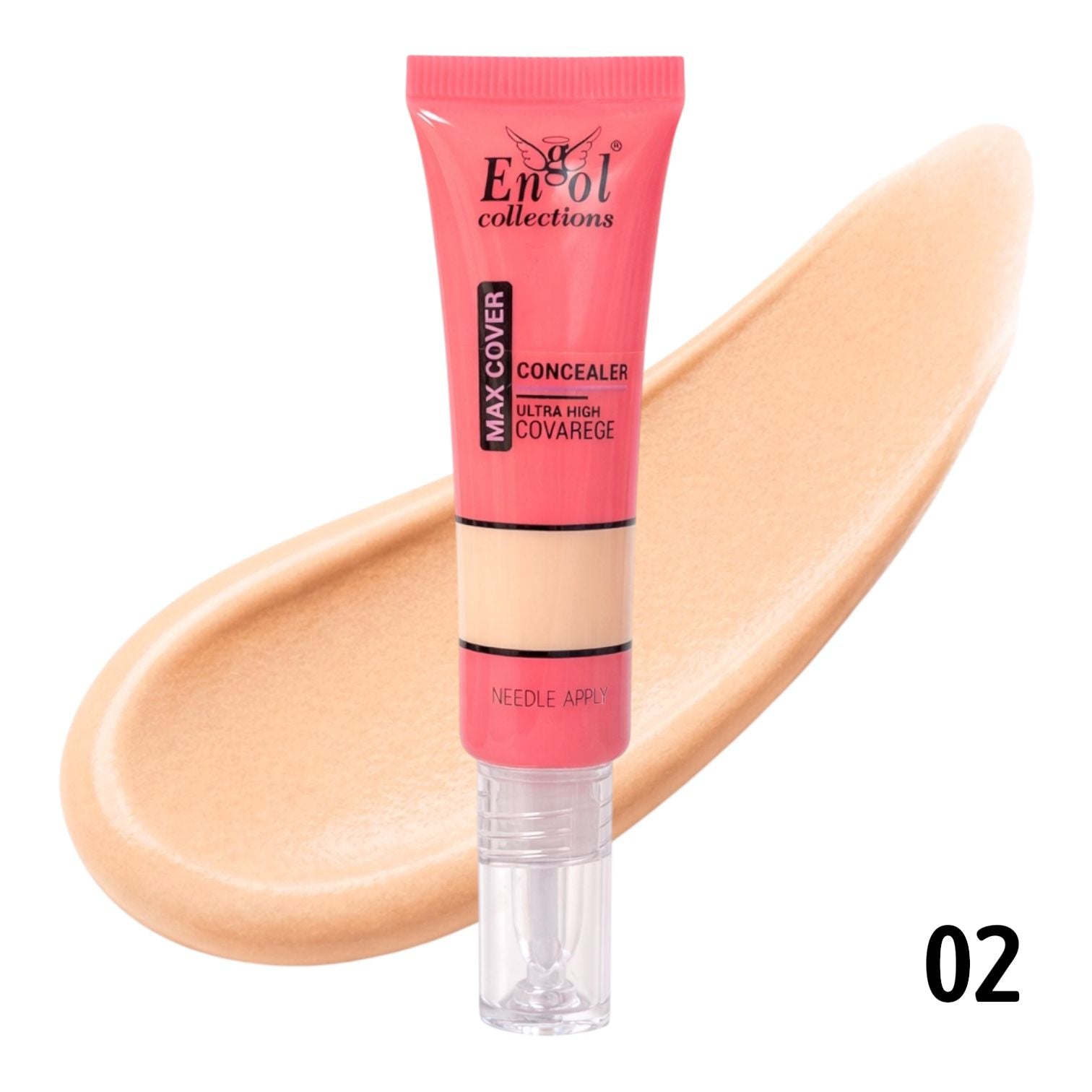 CORRECTOR LIQUIDO MAX COVER 20ML ENGOL