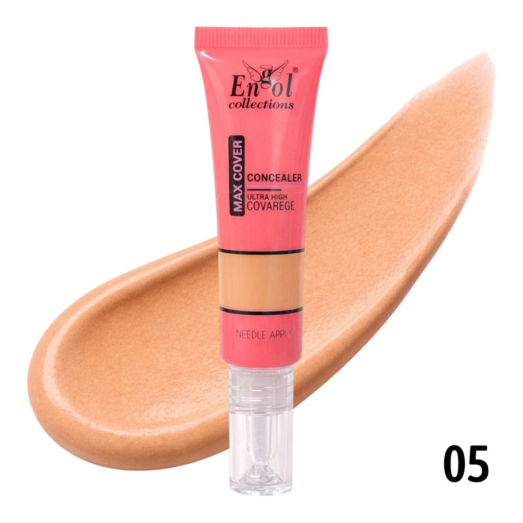 CORRECTOR LIQUIDO MAX COVER 20ML ENGOL