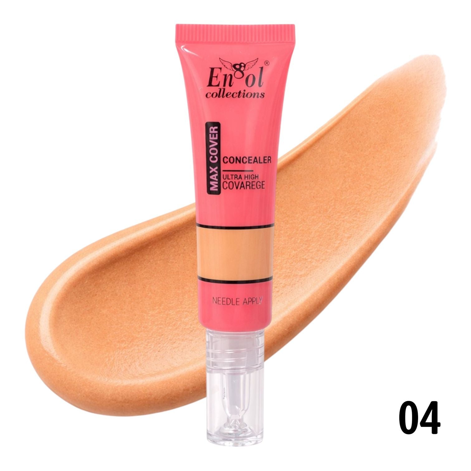 CORRECTOR LIQUIDO MAX COVER 20ML ENGOL