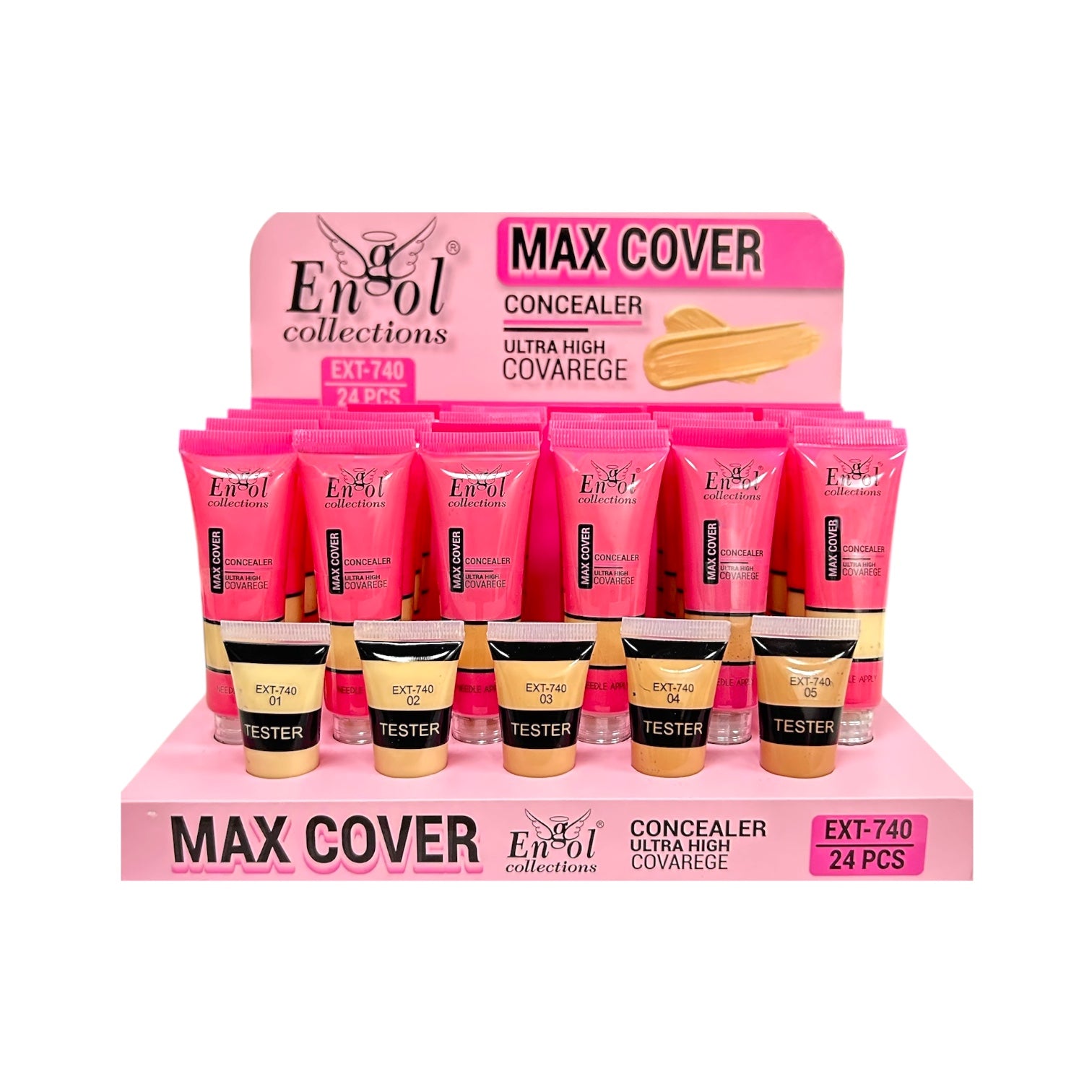 CORRECTOR LIQUIDO MAX COVER 20ML ENGOL