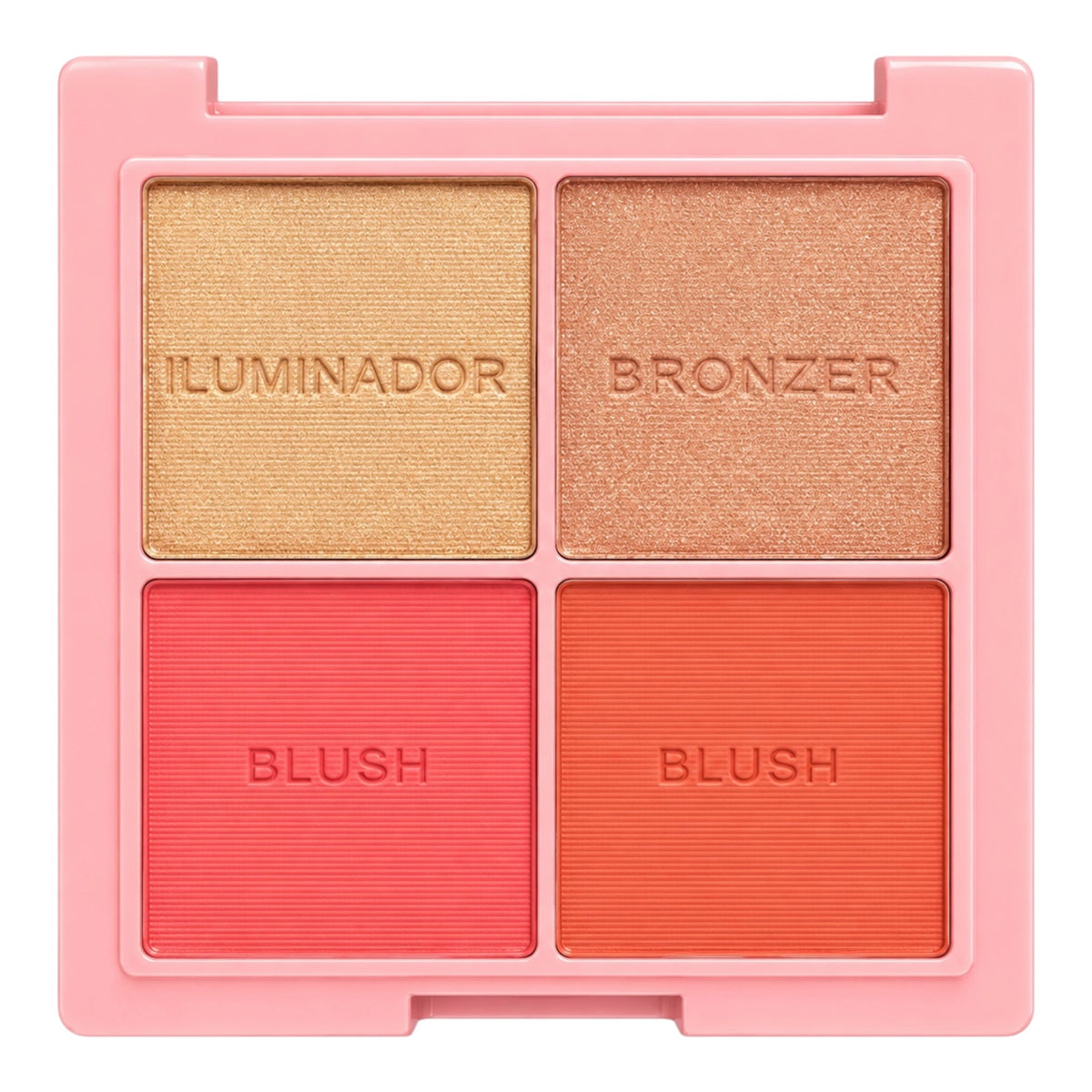 PALETA SOMBRAS ILUMINADORES RUBORES POLVO BANANA ESPRESSO ENGOL