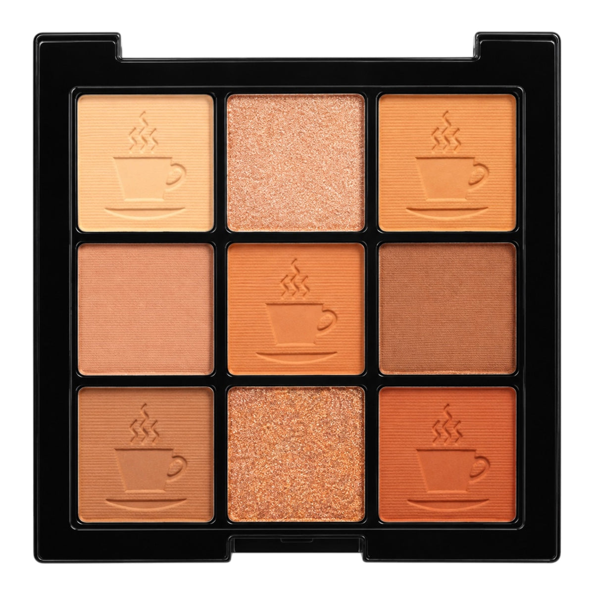 PALETA SOMBRAS ILUMINADORES RUBORES POLVO BANANA ESPRESSO ENGOL