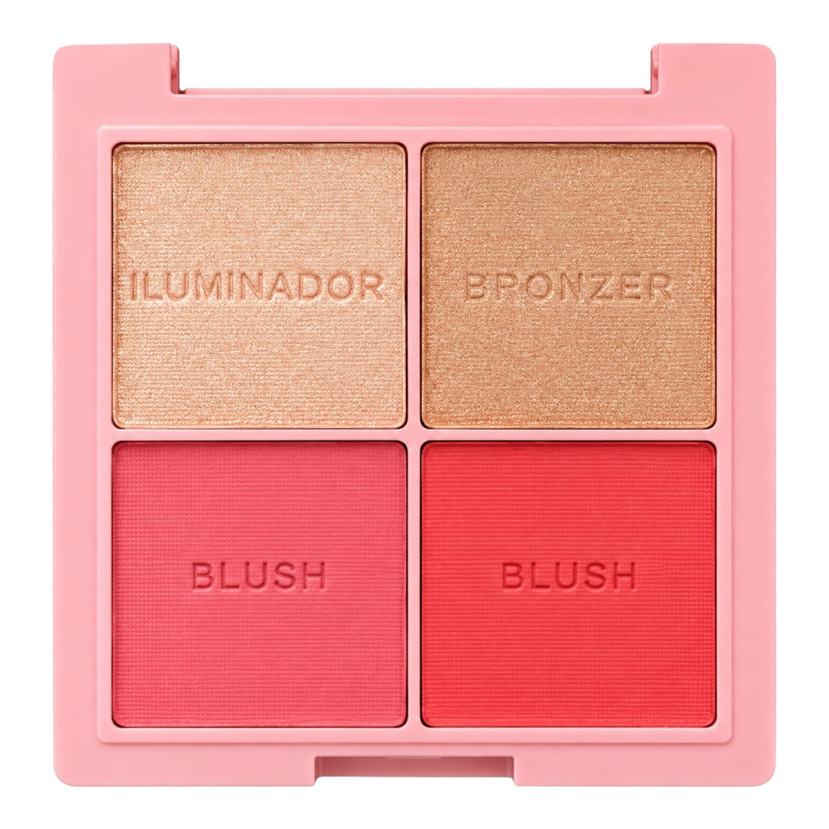PALETA SOMBRAS ILUMINADORES RUBORES POLVO BANANA ESPRESSO ENGOL
