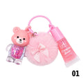 BRILLO GLOSS OSO LLAVERO POMPON BEAR ENGOL