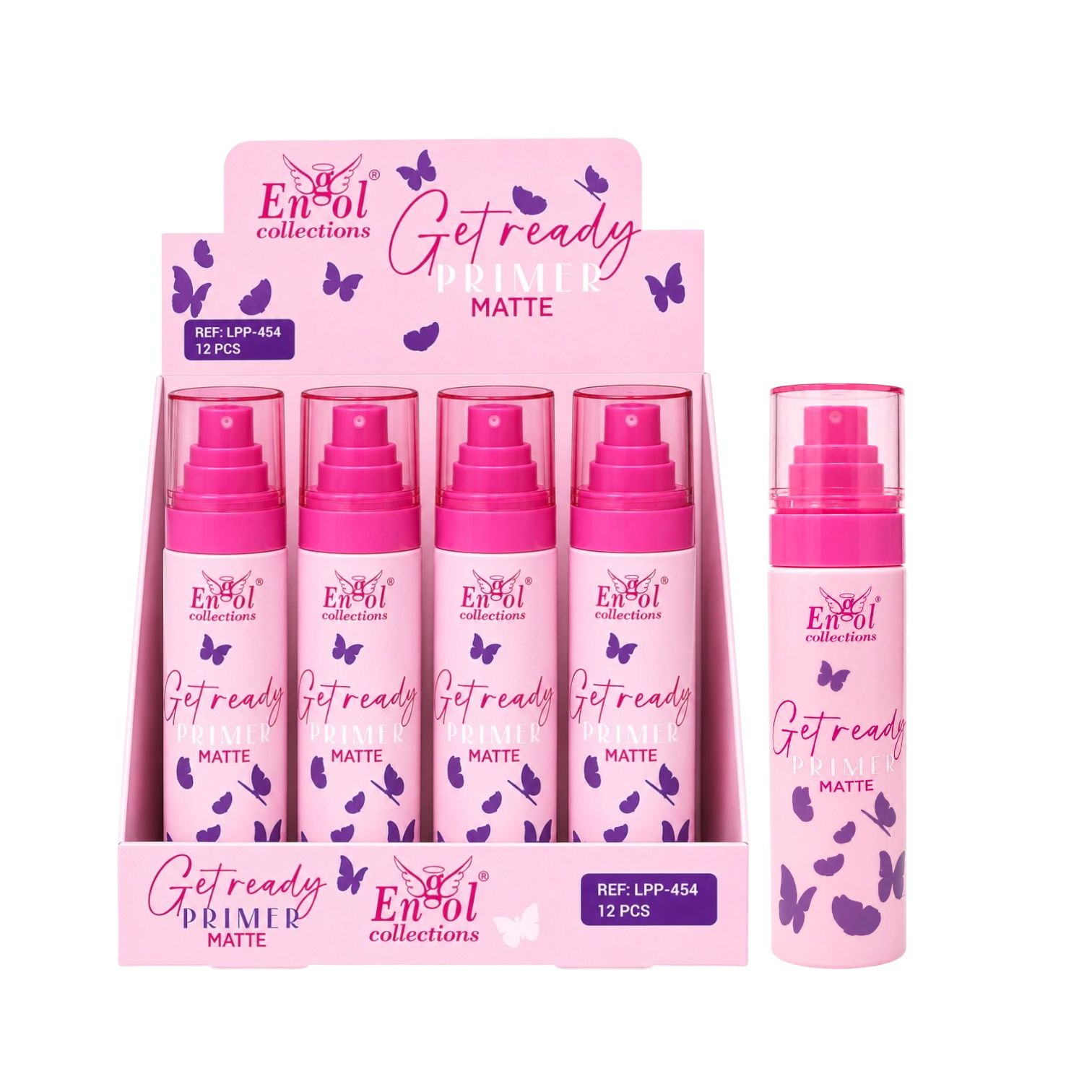 PRIMER MATTE GET READY MARIPOSAS ENGOL