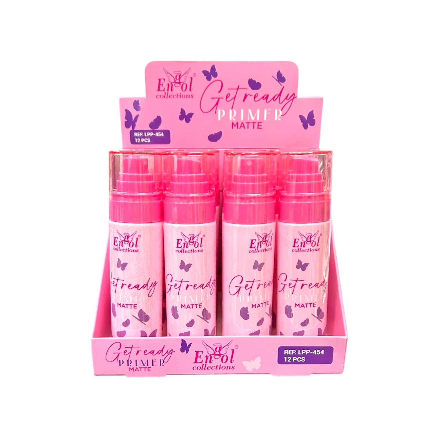 PRIMER MATTE GET READY MARIPOSAS ENGOL