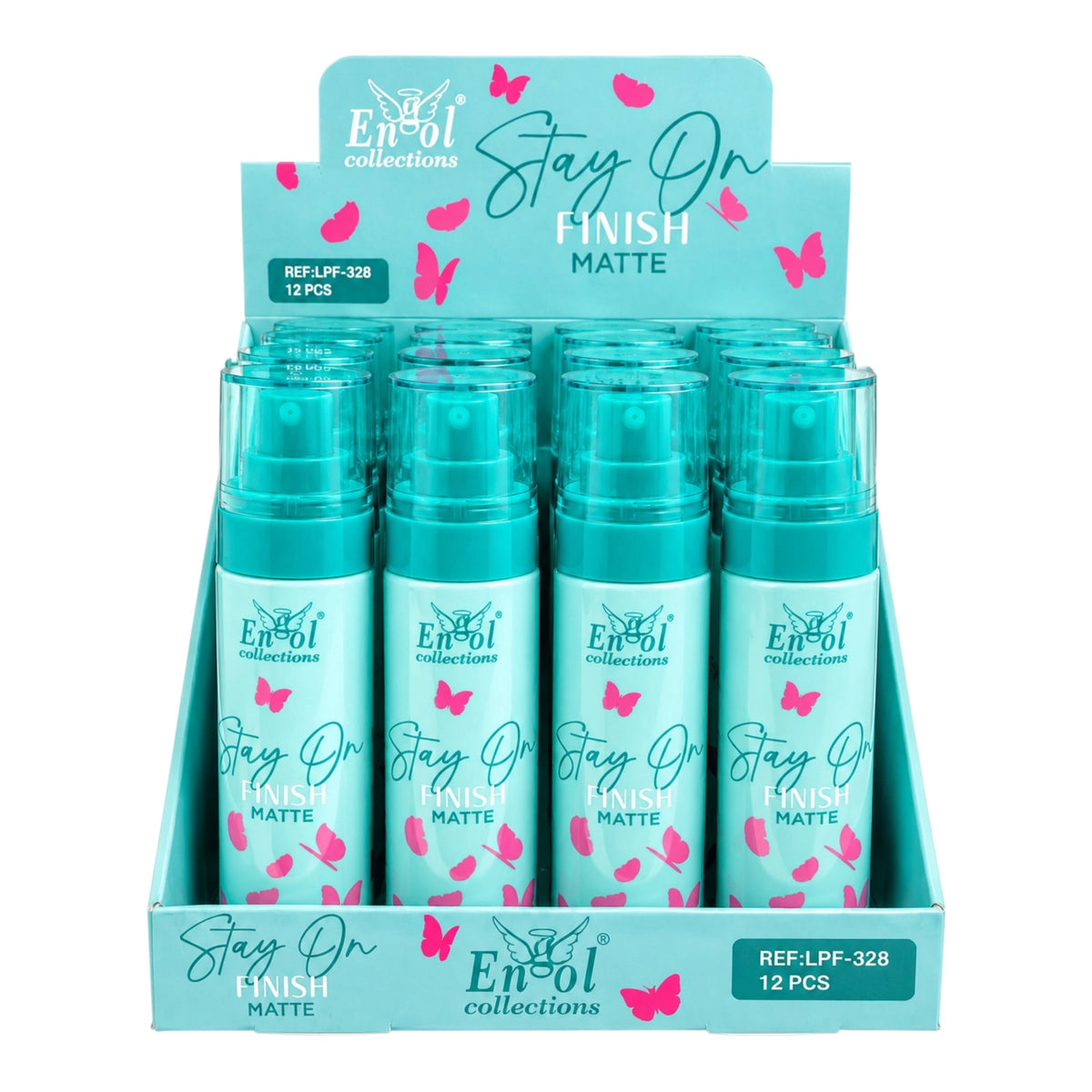 FIJADOR DE MAQUILLAJE MATTE STAY ON MARIPOSAS ENGOL