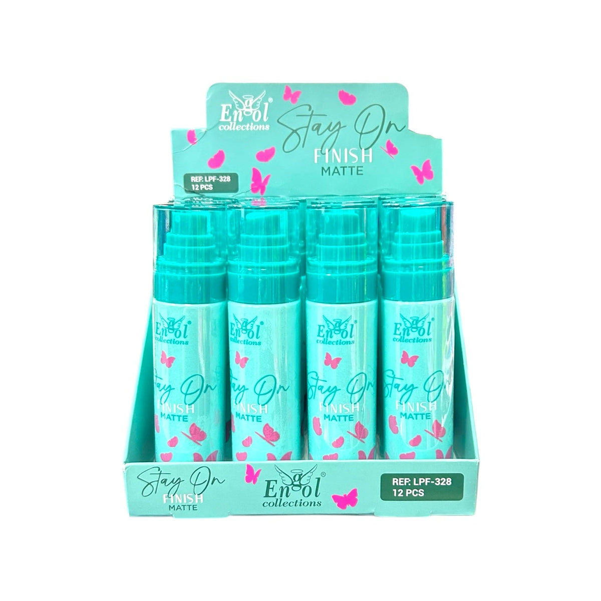 FIJADOR DE MAQUILLAJE MATTE STAY ON MARIPOSAS ENGOL