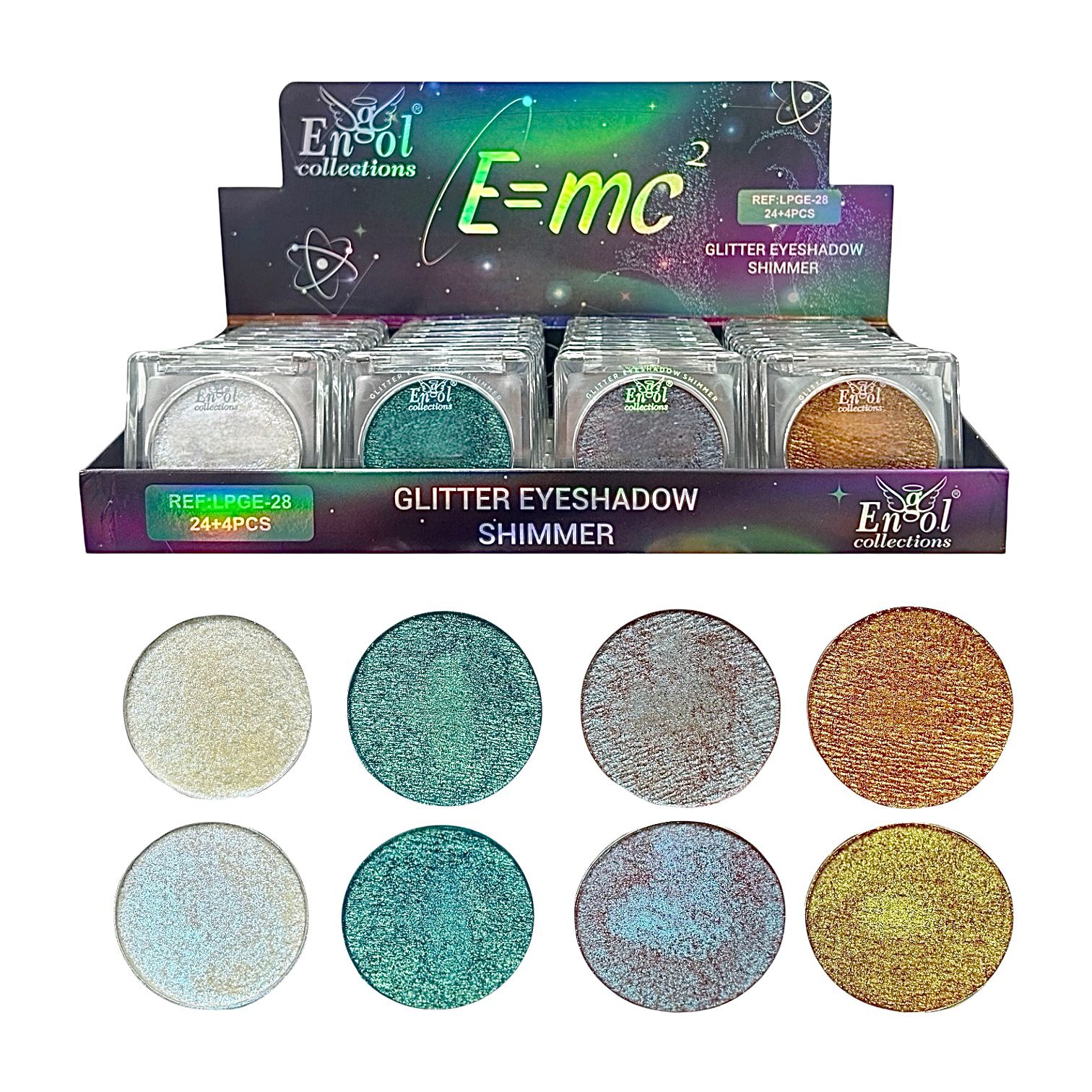 SOMBRA GLITTER SHIMMER FORMULA ENGOL