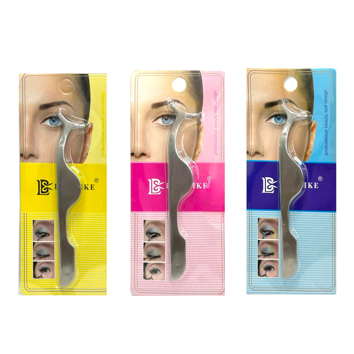 PINZA PARA PESTAÑAS ENTERAS POLILIKE / MALIYA